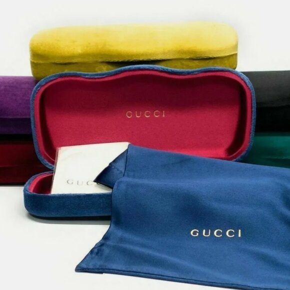 Womens Gucci White Stripe Sunglasses